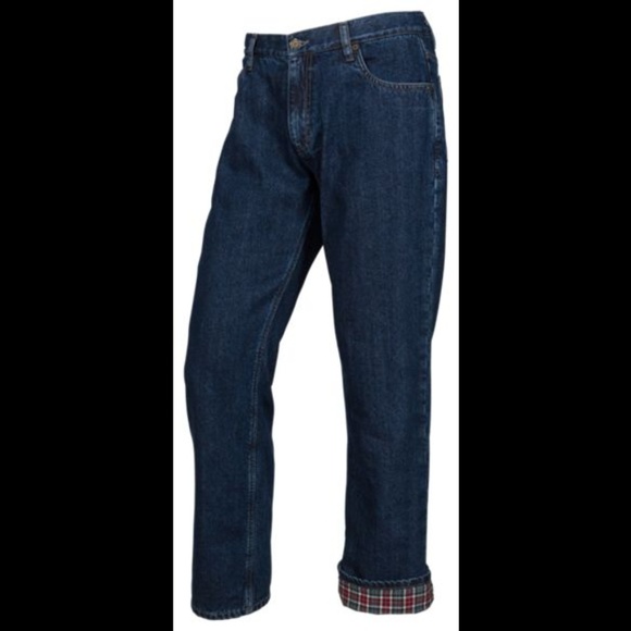 redhead fleece lined jeans